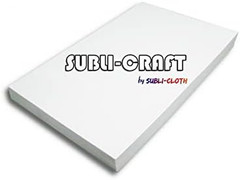 Subli-Craft Cardboard Sublimation Sheets A4 Pack 20 Units by (21Cm X 29Cm)