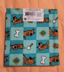 Scooby-Doo 🐕‍🦺 Fat Quarter Blue-Green 18″x21″ 100% cotton New! Free shipping!