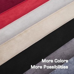 Suede Wrap for Car Interior 16″ x 59″ – Burgundy Self Adhesive Suede Fabric, …