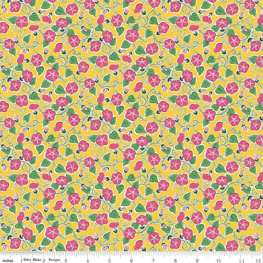 Liberty Postcard from Paradise Paradise Vine C – Liberty of London for Riley Bla