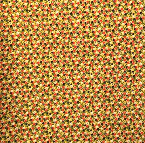 Jo-Ann Fabrics New 40″ x 45″ Fabric Multicolor Floral Cotton Craft Quilt Sew