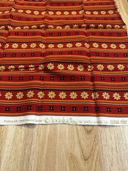 Michael Miller Fabric From The Lucia Collection by Patty Young. 3 1/2 Yards New