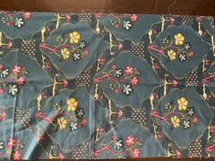 High Quality Linen Fabric Remnant 47″ x 25″ Perfect and Gorgeous