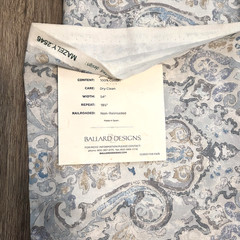 Vilber Mazely 2546 Multiuse Luxury Fabric Textile Made Spain Ballard Designs