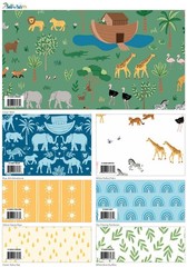 Two By Two Riley Blake 5″ Stacker 42 100% Cotton Precut Quilt Squares