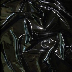 NON TOXIC SHINY VINYL CORSET PLEATHER GOTH FETISH CLOTH CAT SUITS TOY WHITE 54″W
