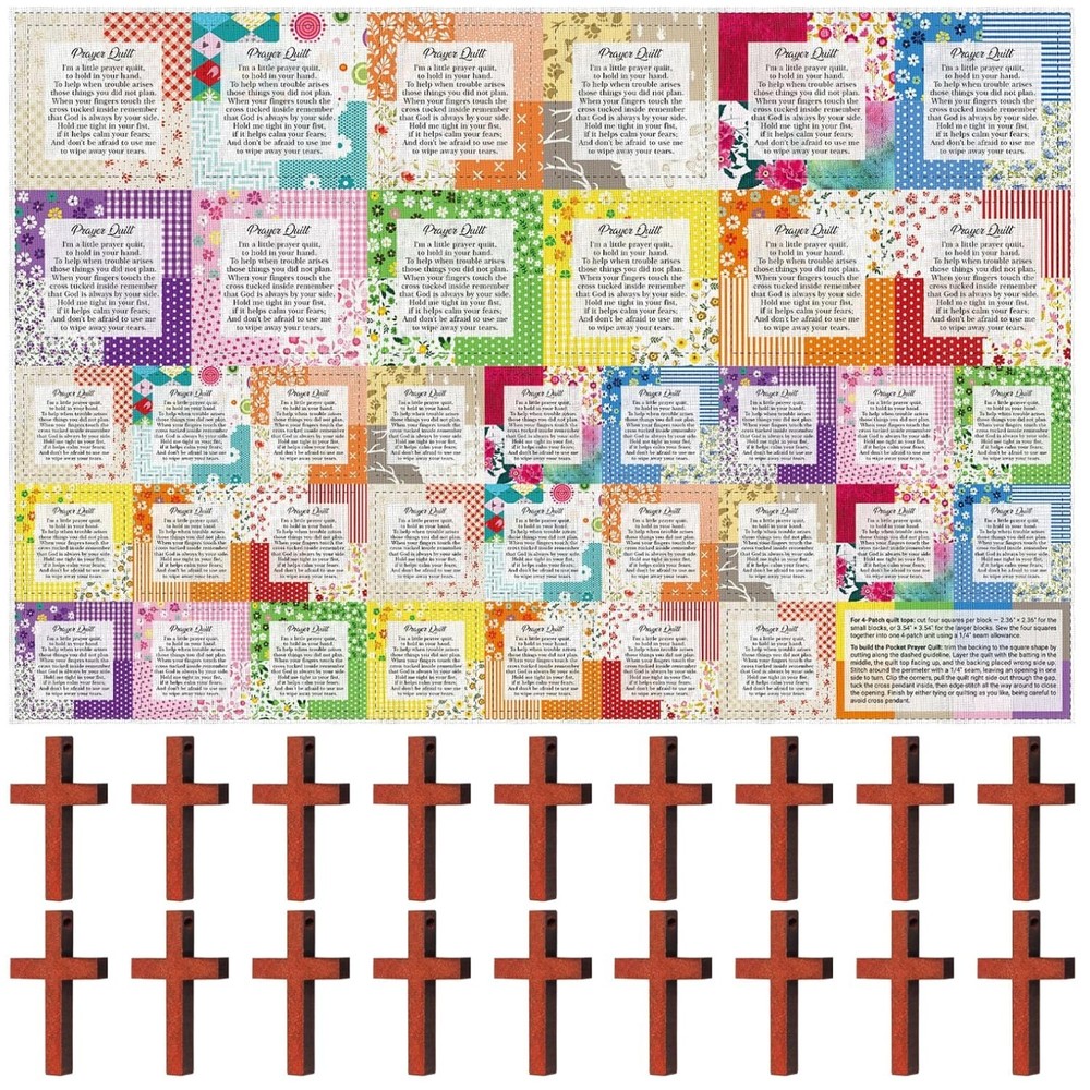 DIY Prayer Quilt Panel for Women’s Spiritual Journey