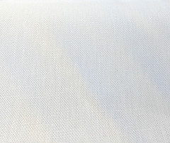 Heavy Linen White Belgian Drapery Upholstery Fabric By the Yard