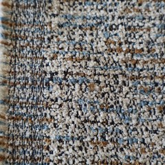 MCM Designtex Upholstery Fabric “Dapple” Shoji Nubby, Blk, Blue Textured 4 yds