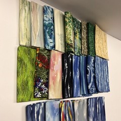 Hancock’s Fabric Paducah Fat Quarters “Natures Elements” Quantity 22 Pieces