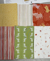 Annie’s Creative Quilters Fabric Pack+ Pattern, Safari Sweet II Collection New