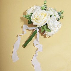 2 WHITE 1.5″ x 6 yards Chiffon RIBBON Rolls Wedding Party Events Crafts Supplies
