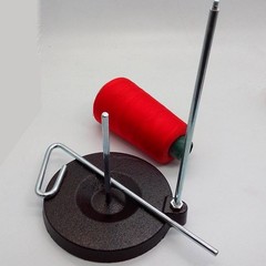 HONEYSEW Embroidery Adjustable Single Thread Spool Holder – Stand Alone Black