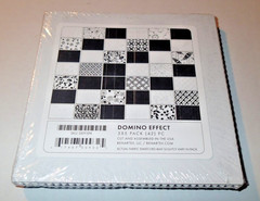 BENARTEX KANVAS COTTON FABRIC ~ DOMINO EFFECT ~ 5″ X 5″ PACK ~ 42 PIECES *NEW