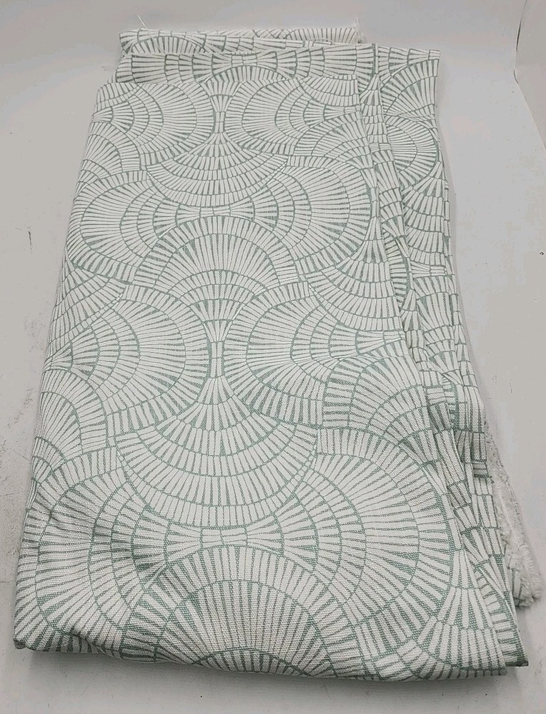 Premier Prints Vision Snowy Slub Linen Fabric. Abouth 6 Yards