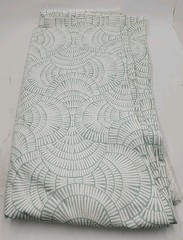 Premier Prints Vision Snowy Slub Linen Fabric. Abouth 6 Yards
