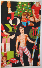 Alexander Henry – “All I Want For Christmas” – 2008 (Discontinued) – 2 Yards