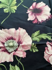 Authentic Oscar de la Renta luxury dress Fabric. Made in Italy