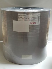 Ecological Fibers Sierra 5990 Paper Backed Black Fabric 21″ Wide, 50 Yards