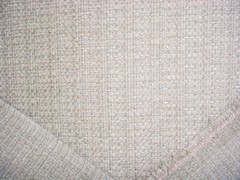 17Y Ralph Lauren LCF68714F Benedetta Textured Tweed Moonlight Upholstery Fabric