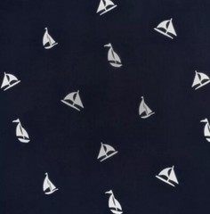 Ralph Lauren Nautical, Sailboat, Ocean Racer Fabric, Embroidered, Fabric, Ahoy