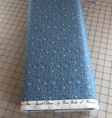 1/2 Yard ~ Pam’s Stars Blue Sideboard by Marcus $3.99 Ships ANY Amount Fabric
