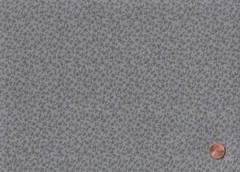 Gray & Steel Gray JELLY ROLL: 20) 2 1/2″ Strips, Quilting 100% Cotton Fabric