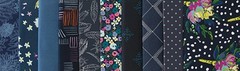 Midnight Ocean Color Master Fat Quarter Bundle by Art Gallery