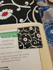 Creative Cuts Cotton Fabric Strips 2.5″ x 42″ 28 Pieces 2 packs & 2 Yrds Fabric