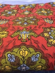 Vintage Fabric Lot (5 Bundles)