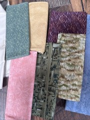 Quilt Fabric Yardage And Fat Quarters