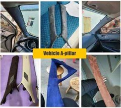 Car Interior Fabric Vinyl Car Wrap Sticker Car Modification Door Panel Workbench