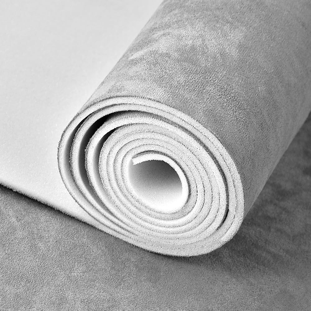 Automotive Suede Headliner Fabric 96″ L × 60″ W for Car Truck SUV RV Upholstery