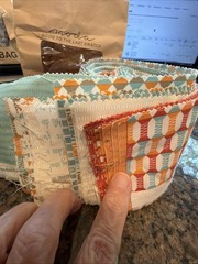 Moda “Hello My Friend” Scrap Bag strips by Sandy Gervais New 10.9 oz