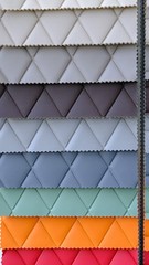 Marine Grade Aqua Faux Leather Upholstery Fabric | Foam Backd Vinyl | Waterproof