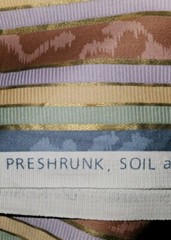 Boussac of France for Kenmill Vintage Fabric 100% Striped Cotton 3.5 Yards
