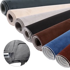 Automotive Headliner Suede Fabrics Material Foam Backed By the Yard Replace