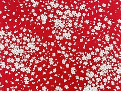 Japanese Summer Kimono Fabric Sakura Cotton Dobby Breathable W110cm sold per50cm