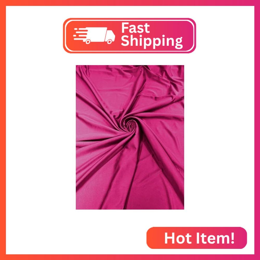 New Creations Fabric & Foam Inc, 59/60″ Wide 80% Nylon 20% Spandex Fabric, Swimw