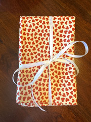 New RARE Moda Precuts Candy Kisses 1/2 yard bundle (S/9) Valentine’s Day
