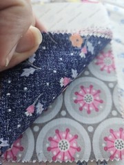 Camelot Fabrics Freshly Made PARADISE Brenda Gervais 5″ Charm Pack FOLK ART