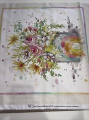 P&B Boutique Fabric Panels Boots & Blooms By Sillier Than Sally Panels