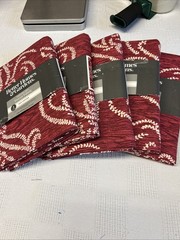 Better Homes & Gardens 2 Yrd Precut Fabric Damask Scroll Merlot