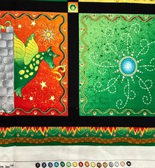 The Bravest Dragon, Avlyn Fabric, Nancy Smith, Lynda Milligan, Panel, Fairytale
