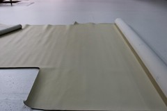 Cream Marine grade Vinyl (shipping cost varies)