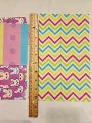 Fabric Scrap Bundle Cotton Quilting & Novelty Prints for Small Projects & Crafts