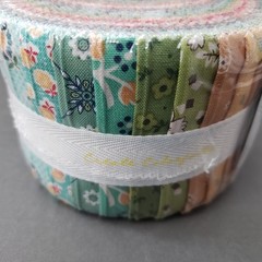 Lori Holt “Haberdashery” Quilt Pattern + Jelly Roll Fabric Riley Blake *RARE*