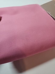 Solid Light Pink Twill Woven Cotton Quilting Sewing Craft Fabric 44″ X 3yds