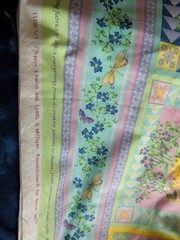 3.5 Yds Florenza Nancy Smith Lynda Milligan Possibilities Alvyn Floral Fabric