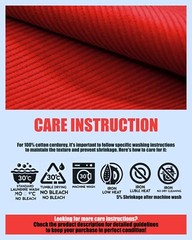 14 Wale Apparel Corduroy Fabric 280GSM Solid /Continuous Yard 58″W/100% Cotton